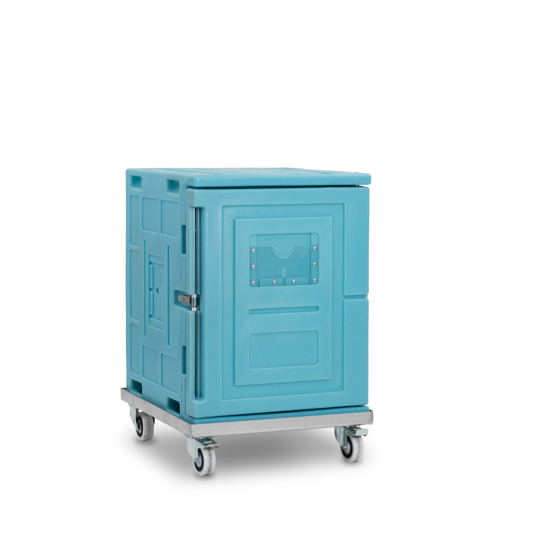 ROLL ISOTHERME 130 OLIVO SUR SOCLE ROULEUR AMOVIBLE