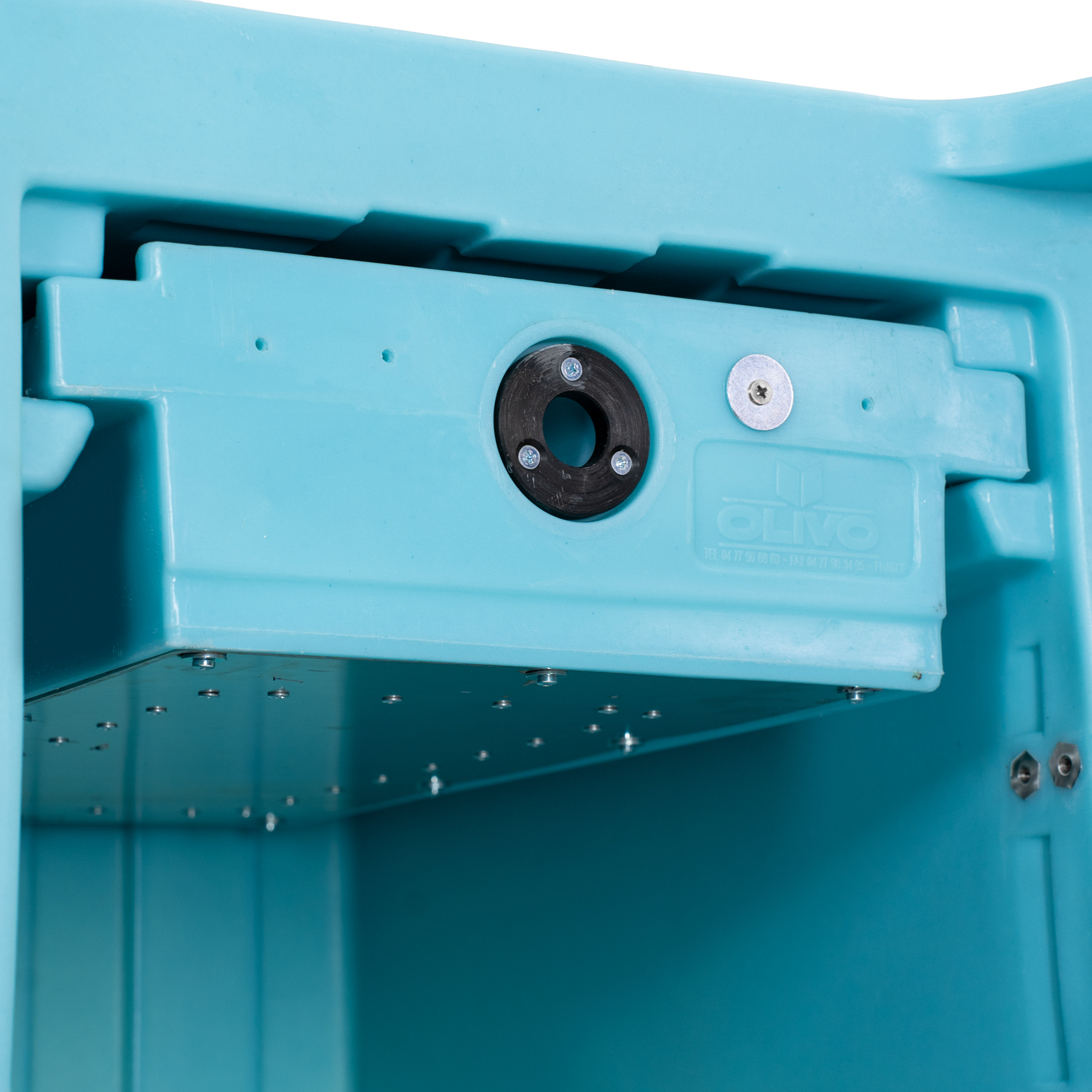ROLL ISOTHERME 220 OLIVO MONO SIBER