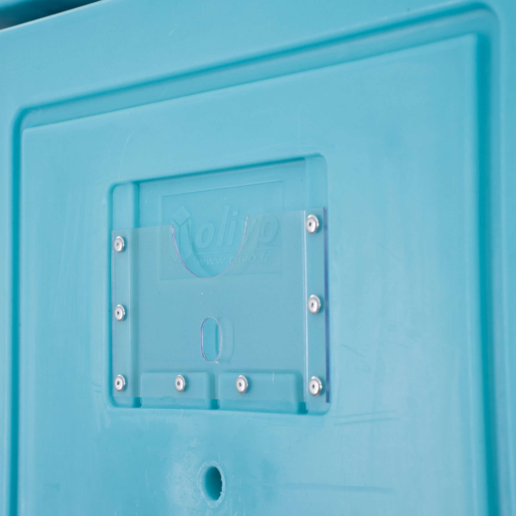 ROLL ISOTHERME 220 OLIVO PORTE ETIQUETTE