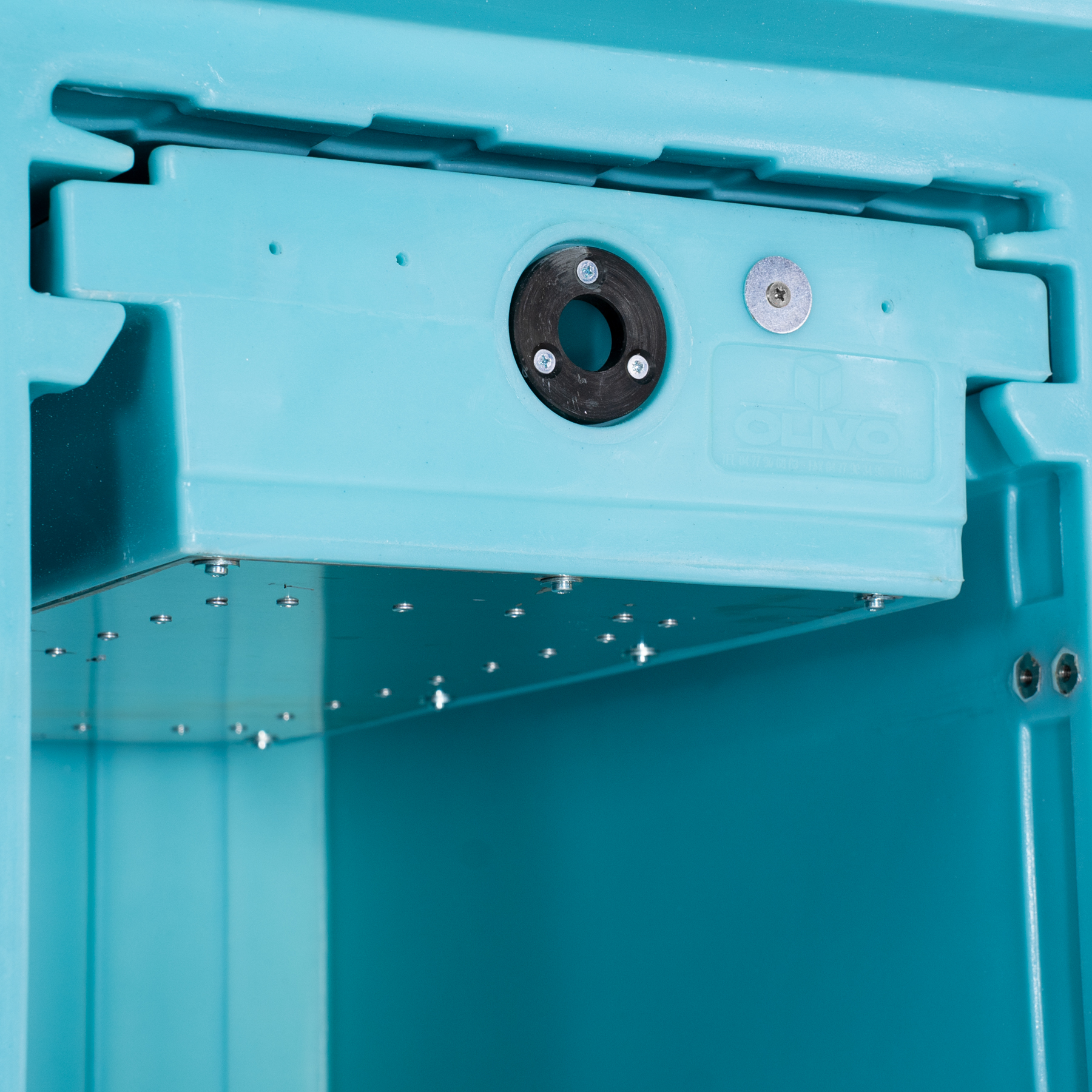 ROLL ISOTHERME 370 OLIVO MONO SIBER