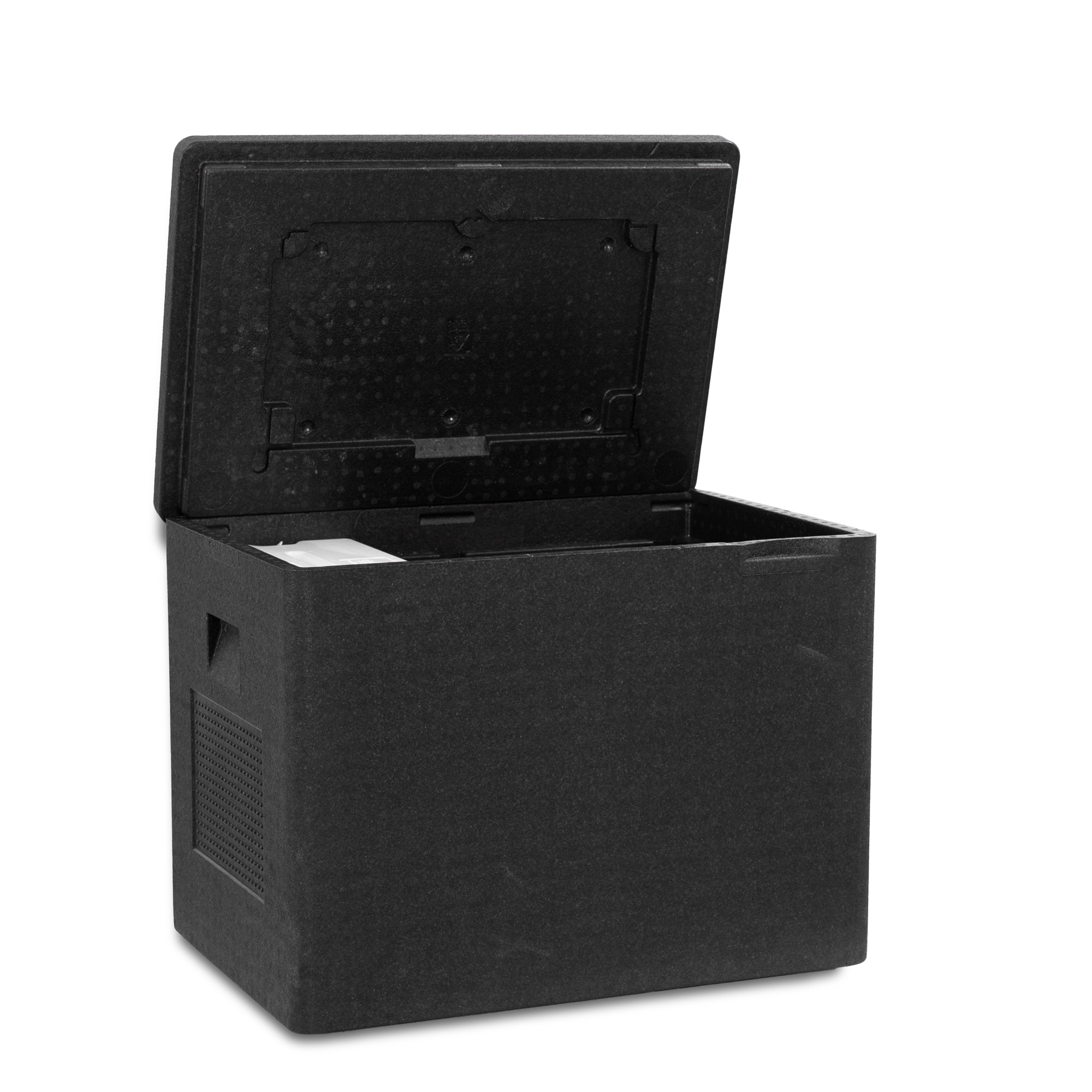BOX ISOTHERME 64 OLIVO OUVERTE