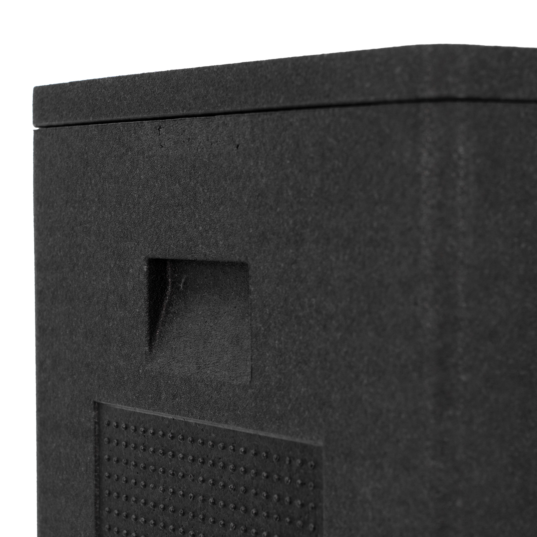 BOX ISOTHERME 64 OLIVO POIGNEE LATERALE