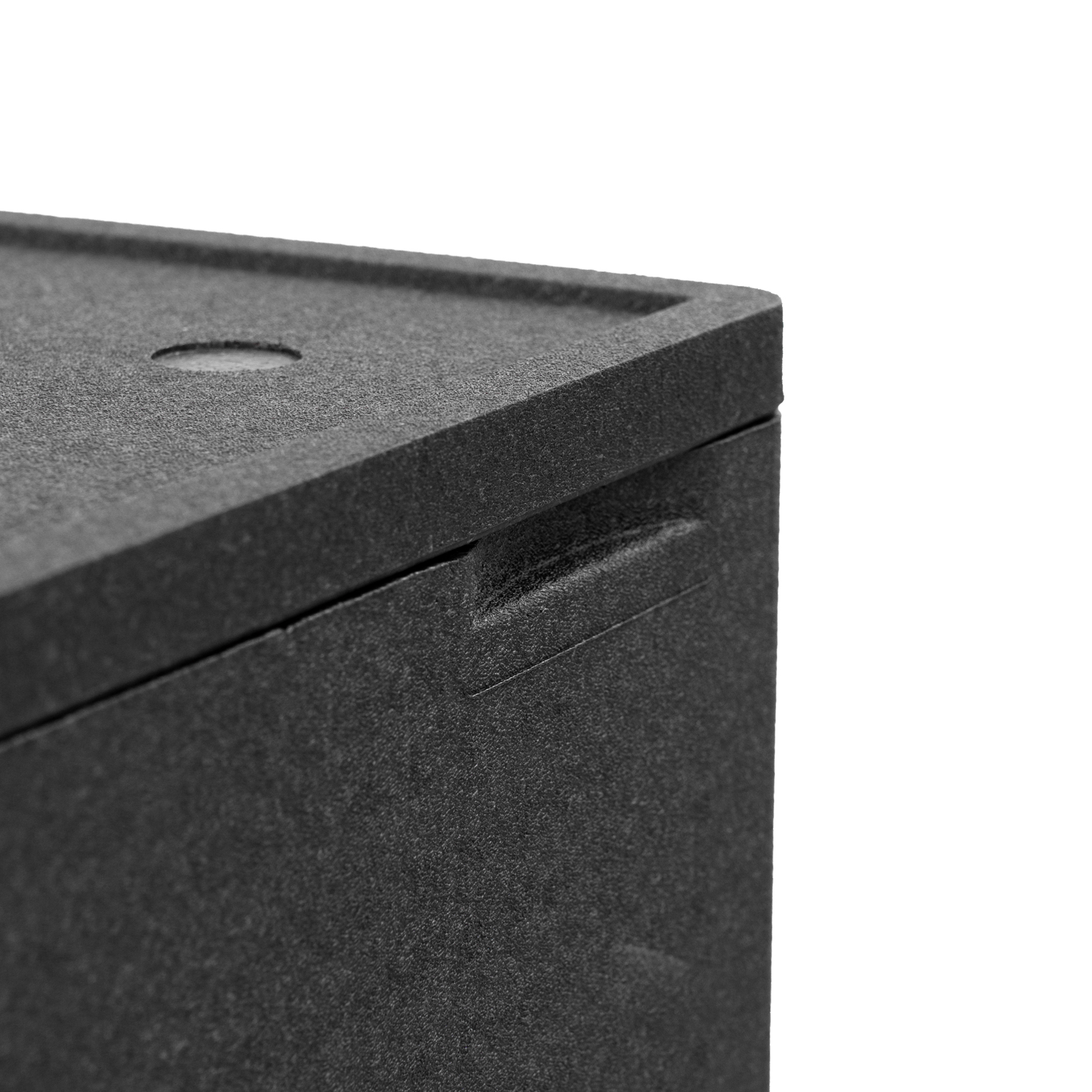 BOX ISOTHERME 64 OLIVO POIGNEE