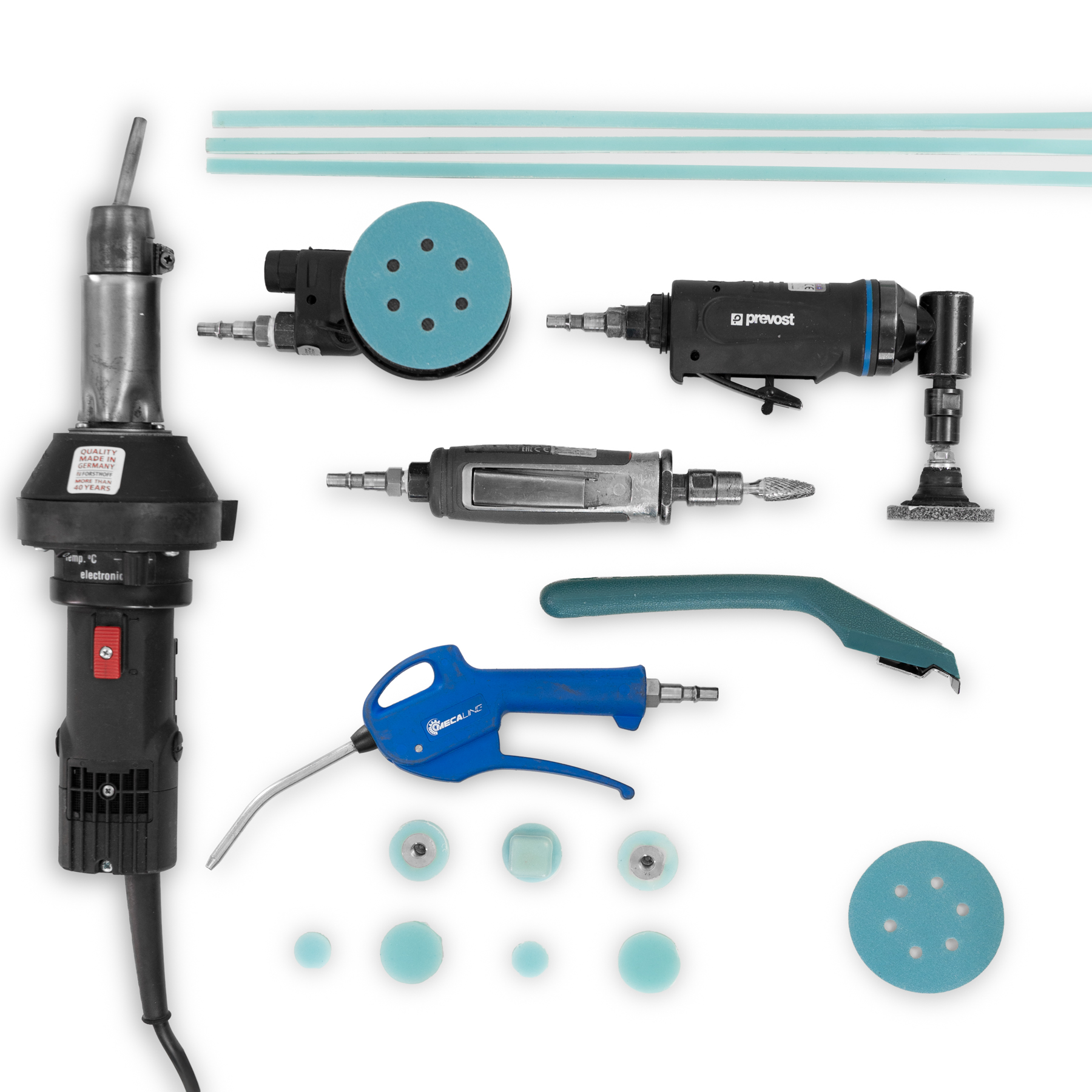 Kit de reparación de rotura de pared de PE