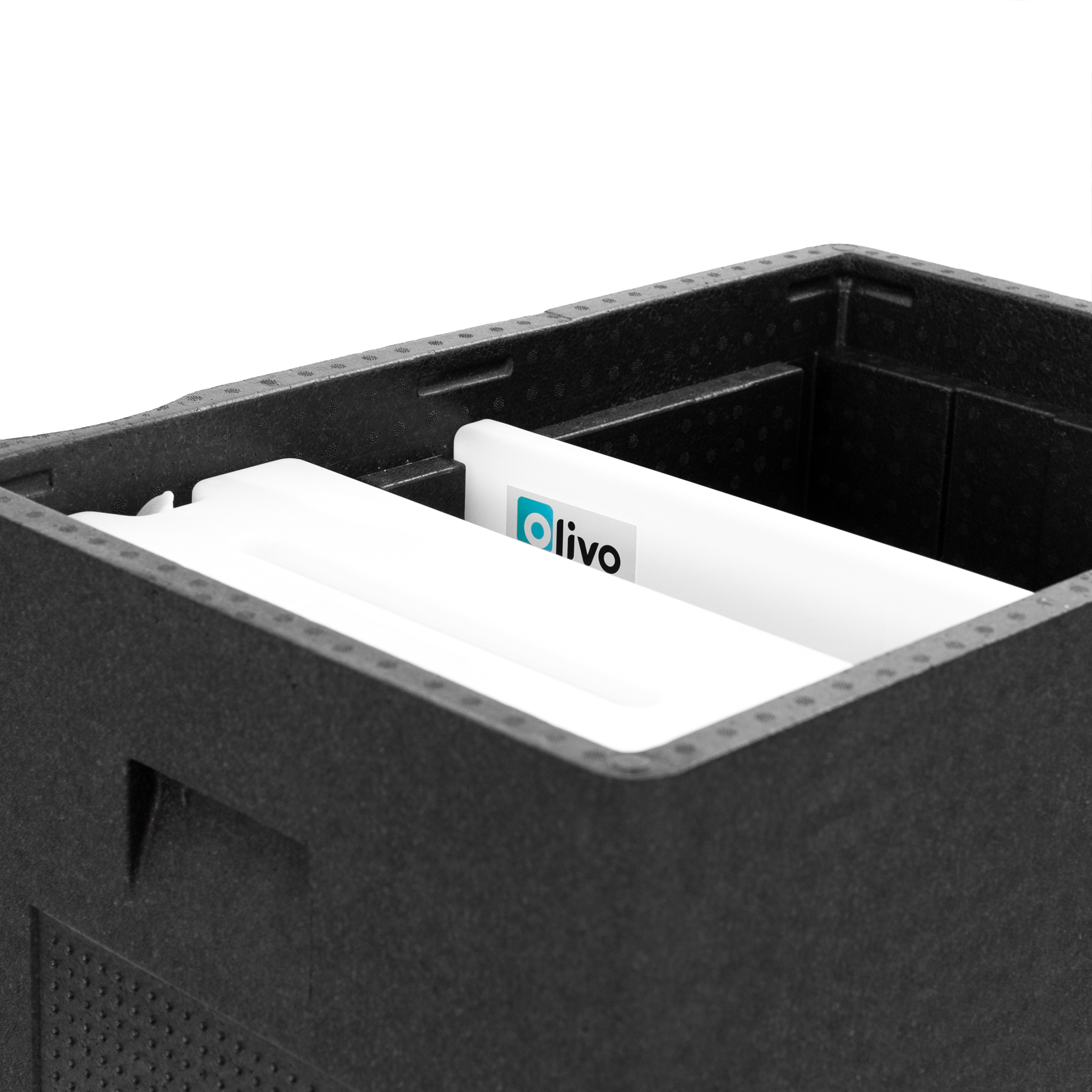 BOX ISOTERMICO 64 OLIVO PLACA EUTECTICA