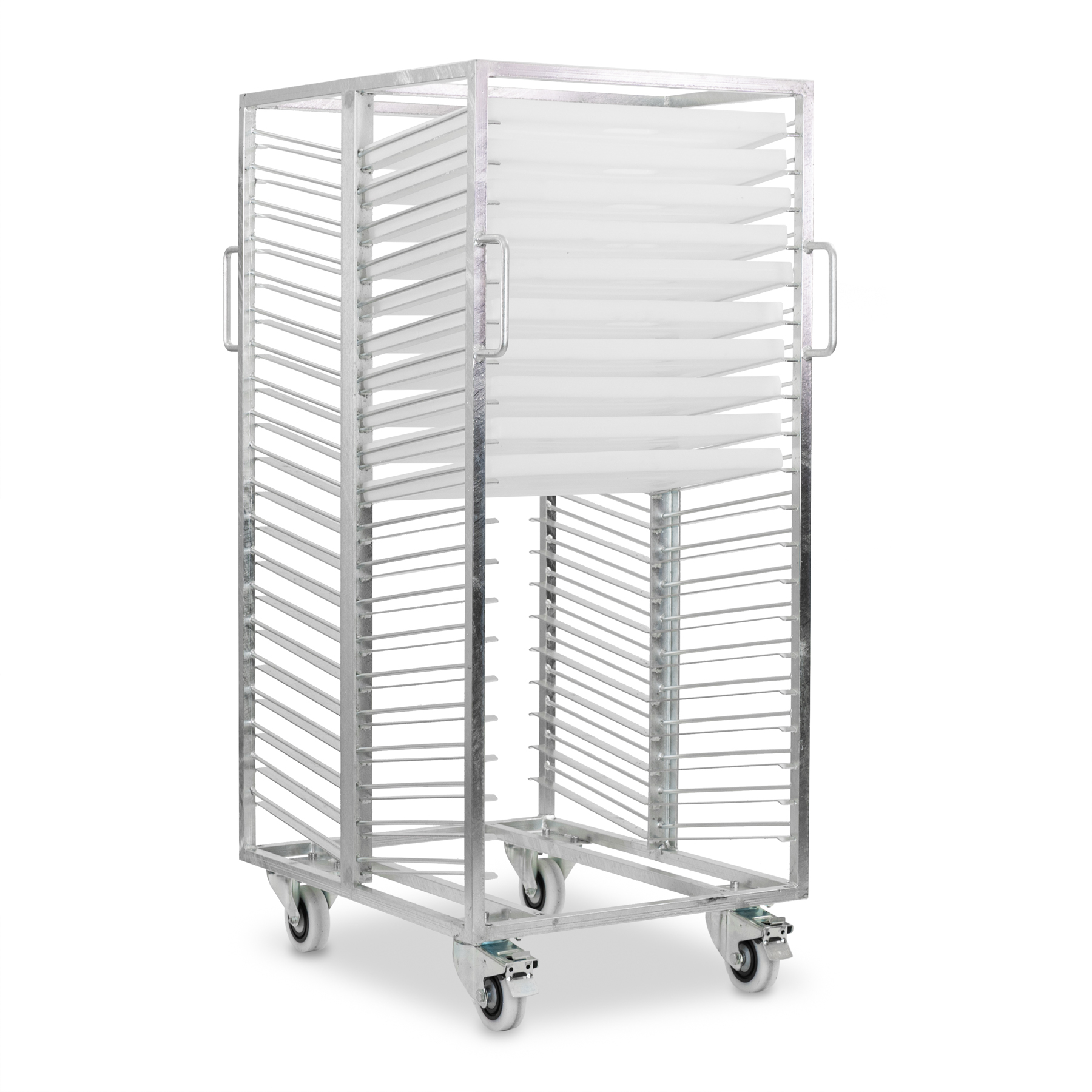 EUTECTIC PLATES TROLLEYS OLIVO TOP370