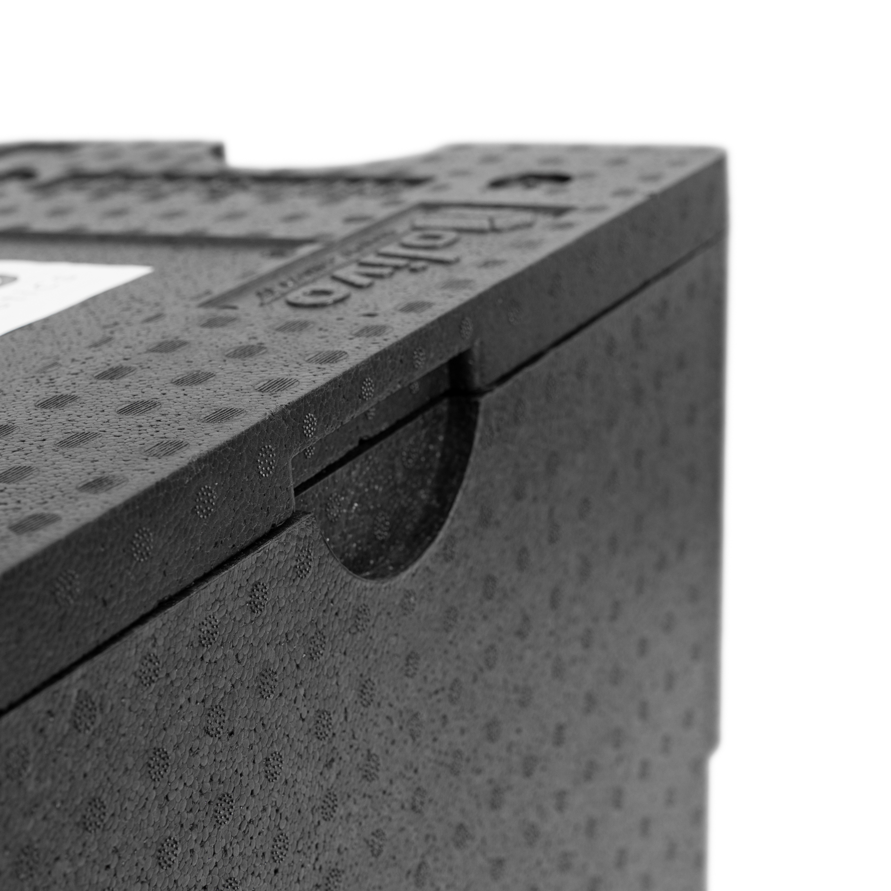 INSULATED BOX 34 OLIVO HANDLE