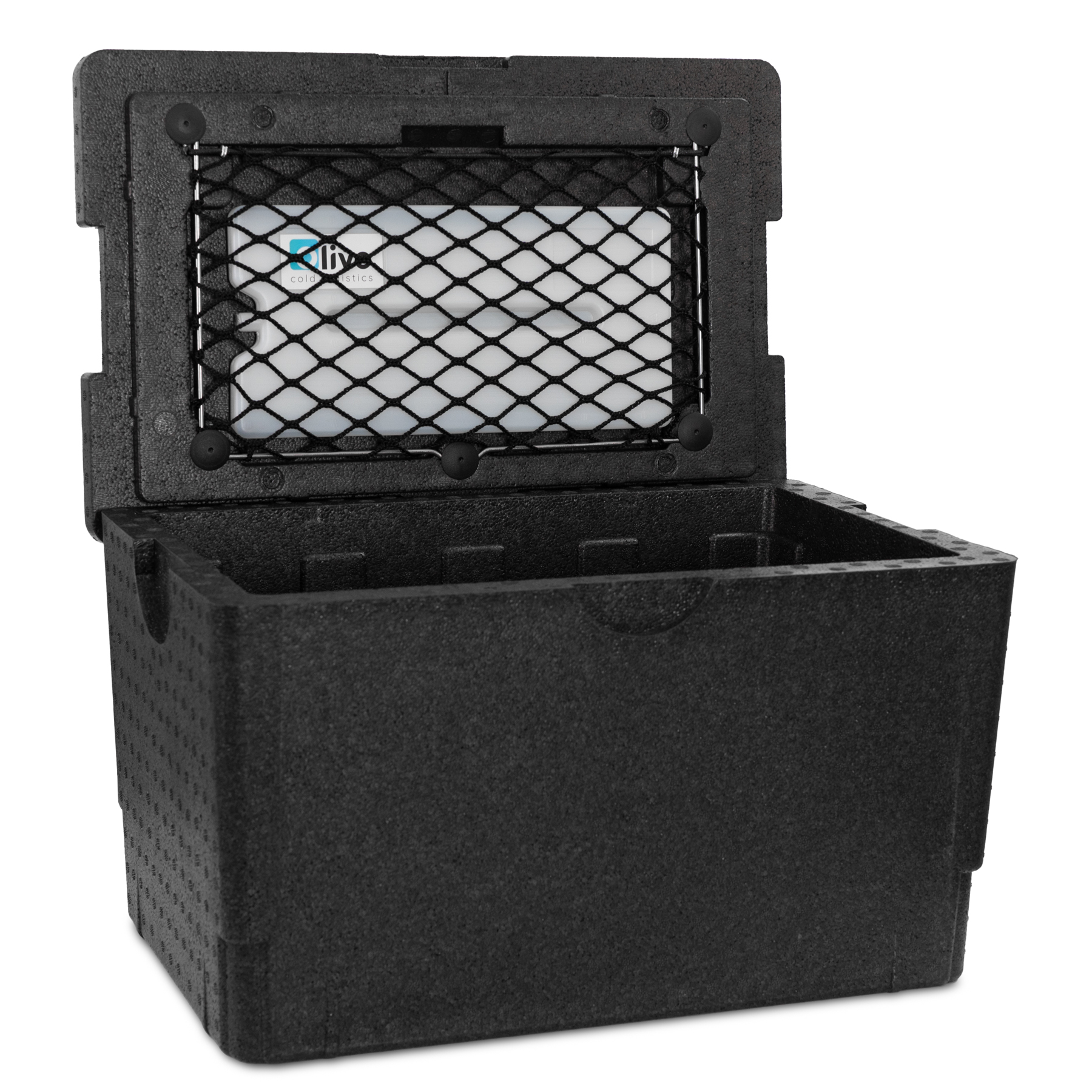 INSULATED BOX 34 OLIVO OPEN TOP64