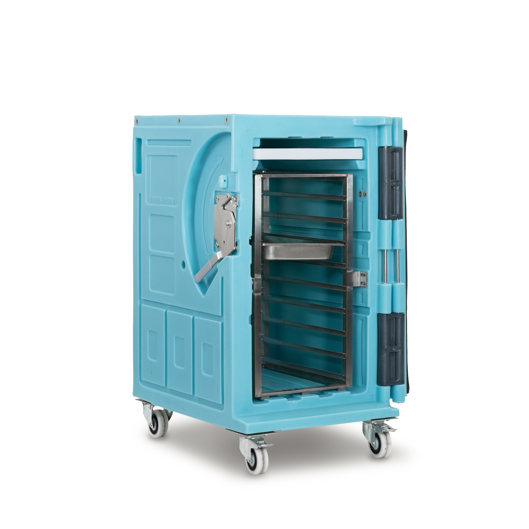 INSULATED ROLL 220 CATERING OLIVO 7 LEVEL RACK
