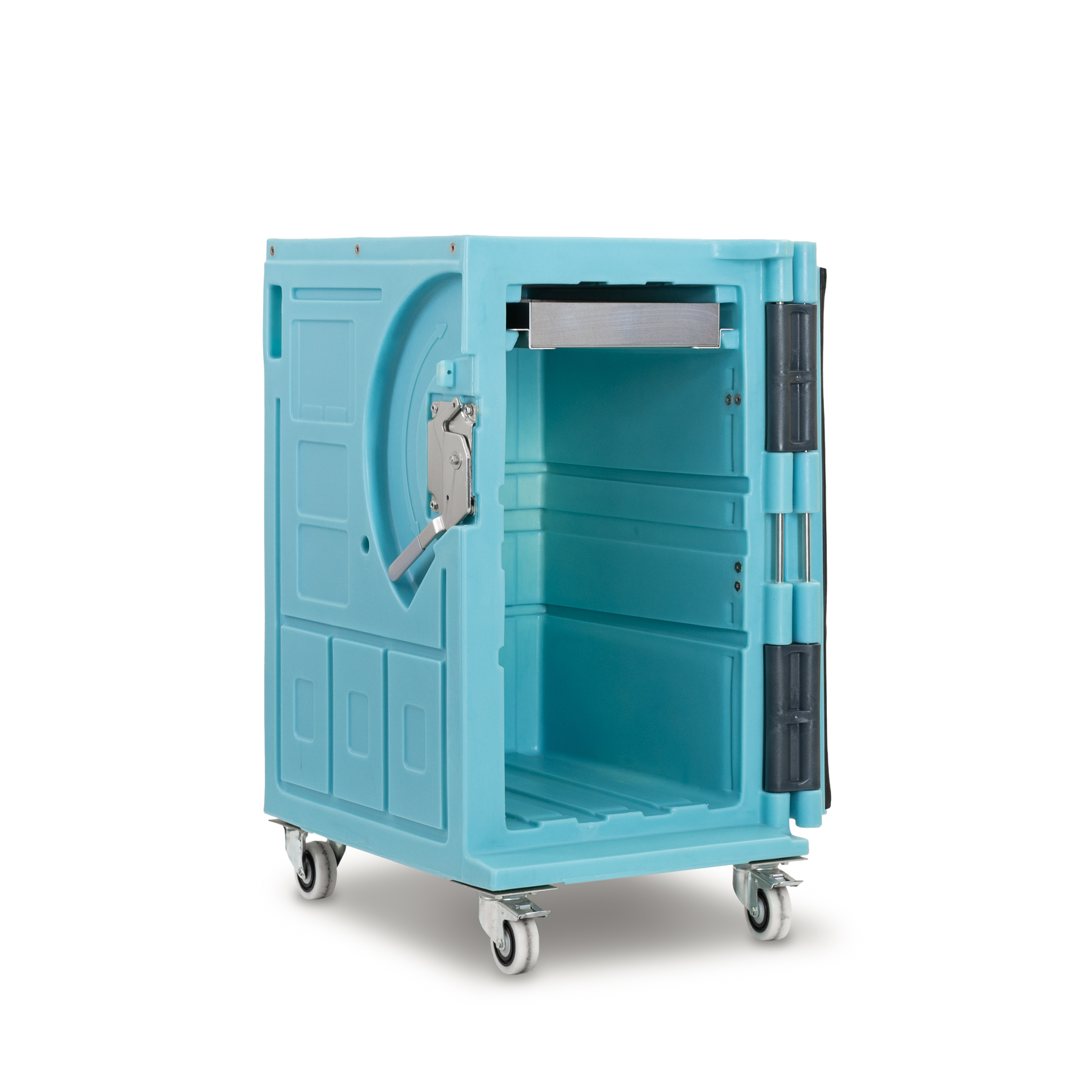 INSULATED ROLL 220 OLIVO OPEN DRY ICE DRAWER