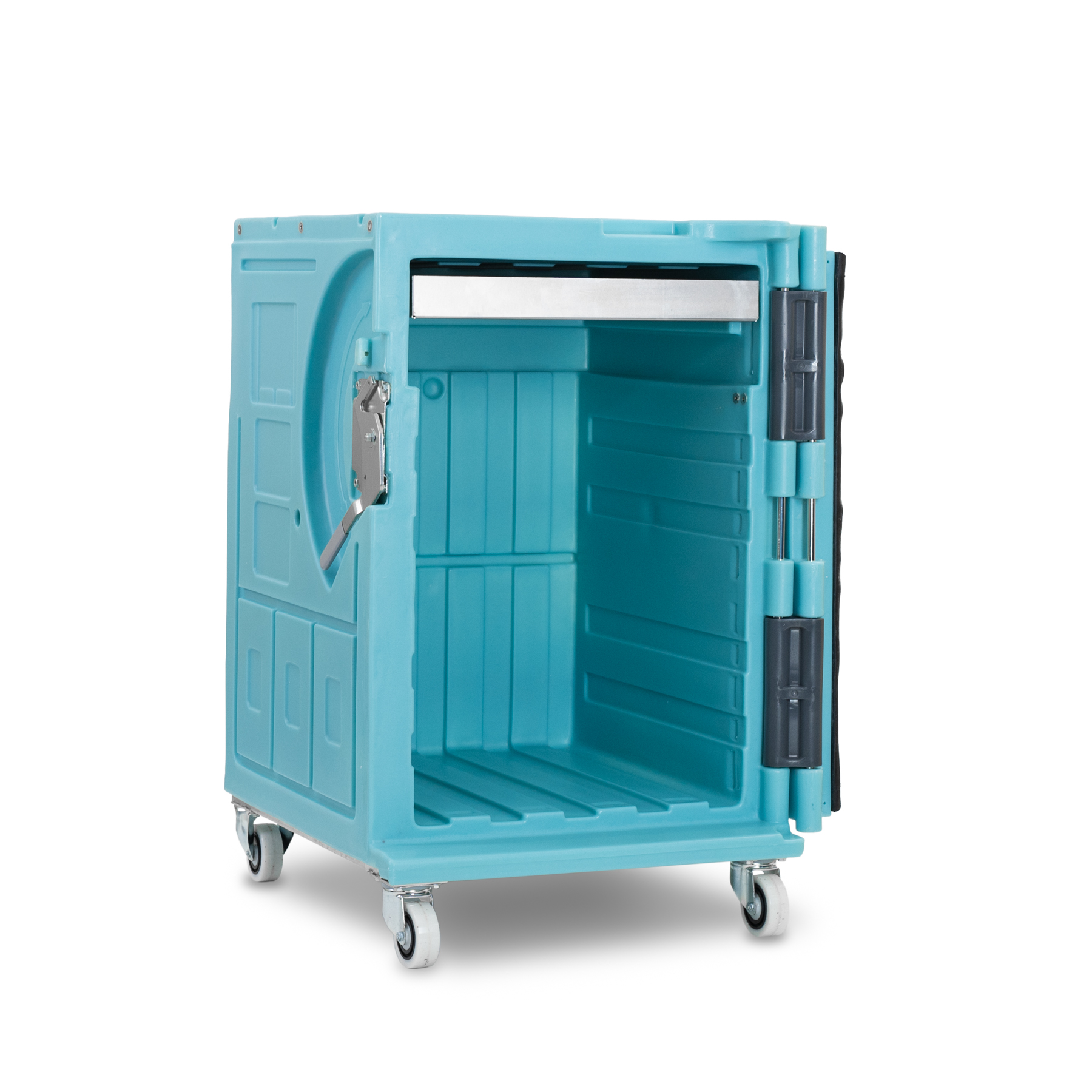 INSULATED ROLL 300 OLIVO OPEN DRY ICE DRAWER