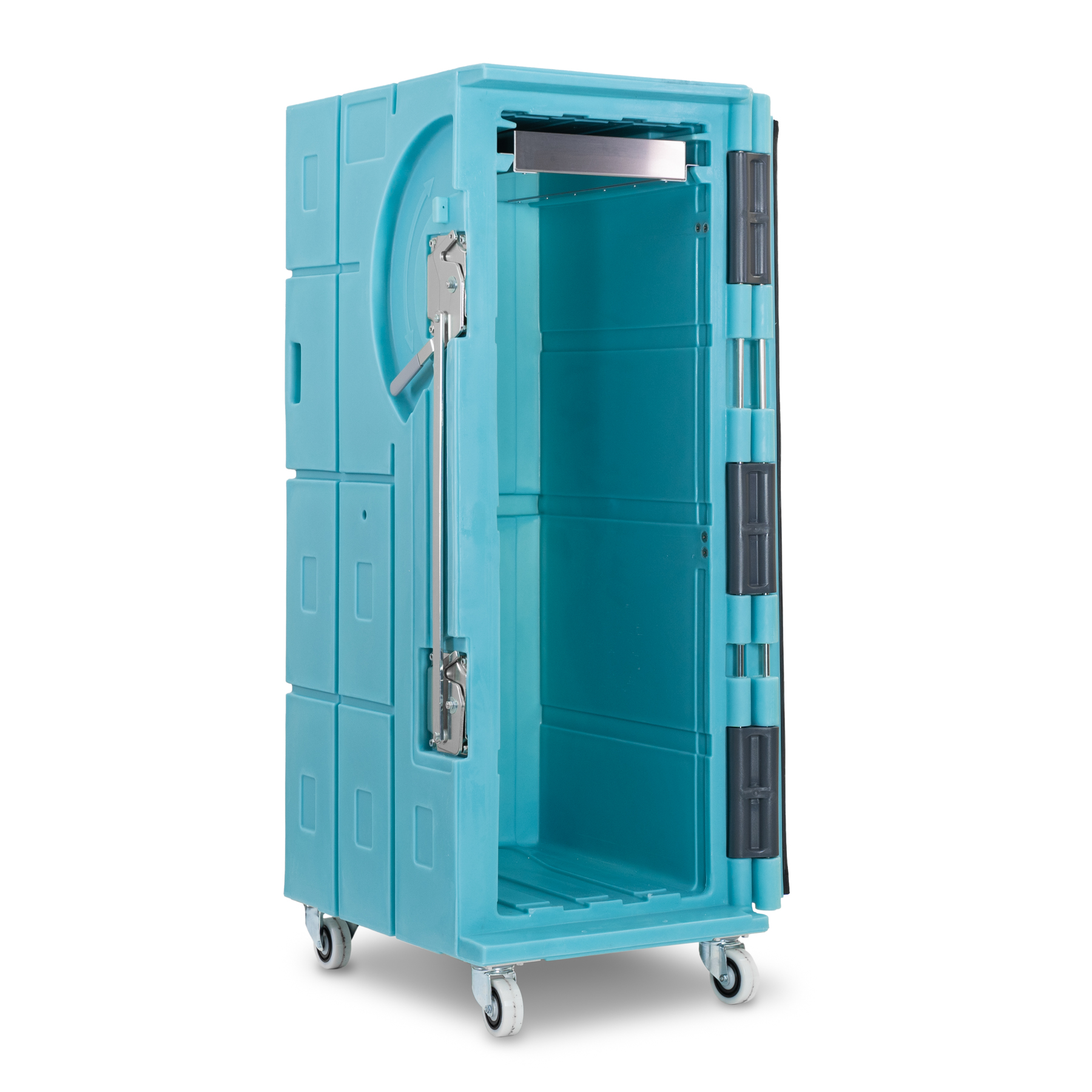 INSULATED ROLL 370 OLIVO OPEN DRY ICE DRAWER