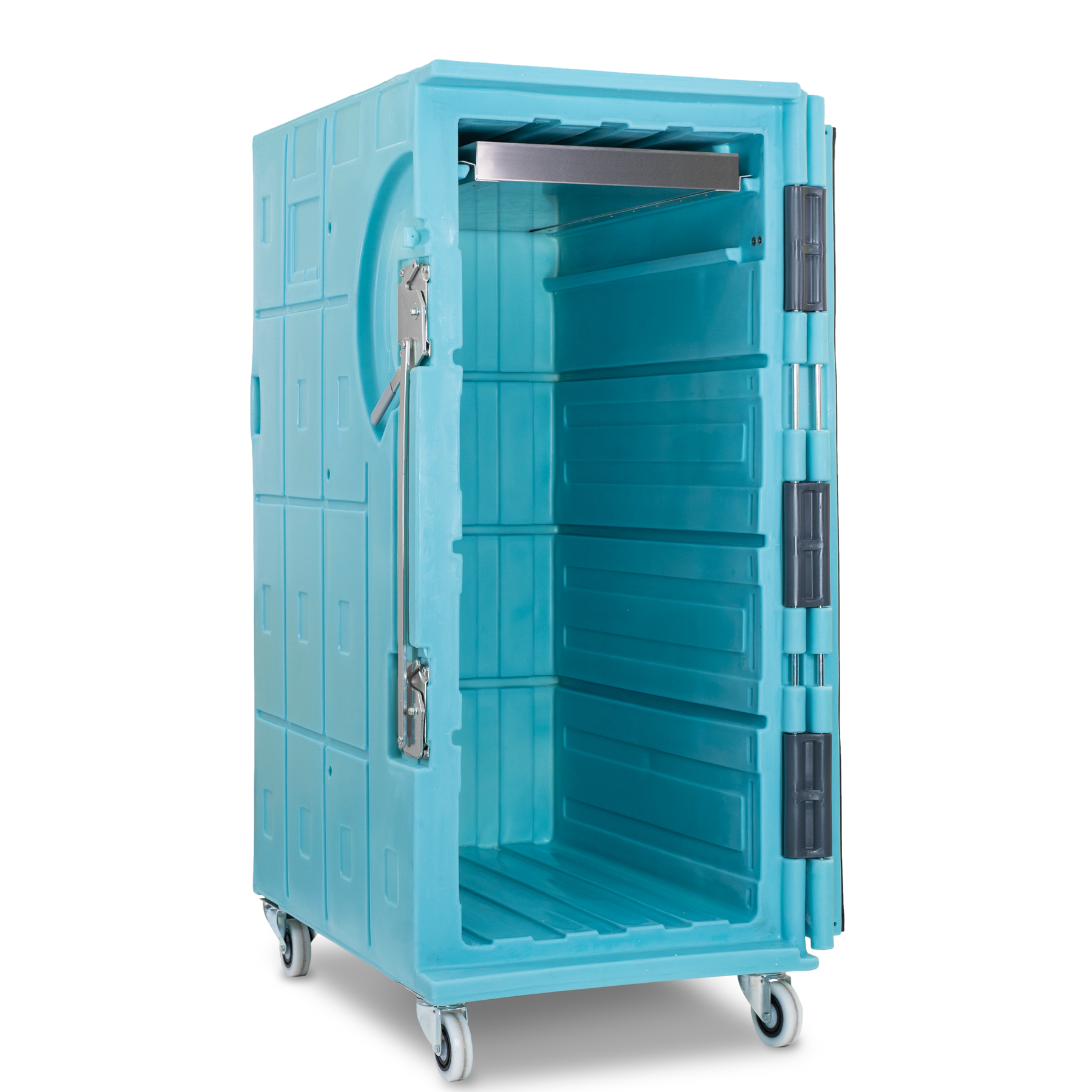 INSULATED ROLL 900 OLIVO OPEN DRY ICE DRAWER
