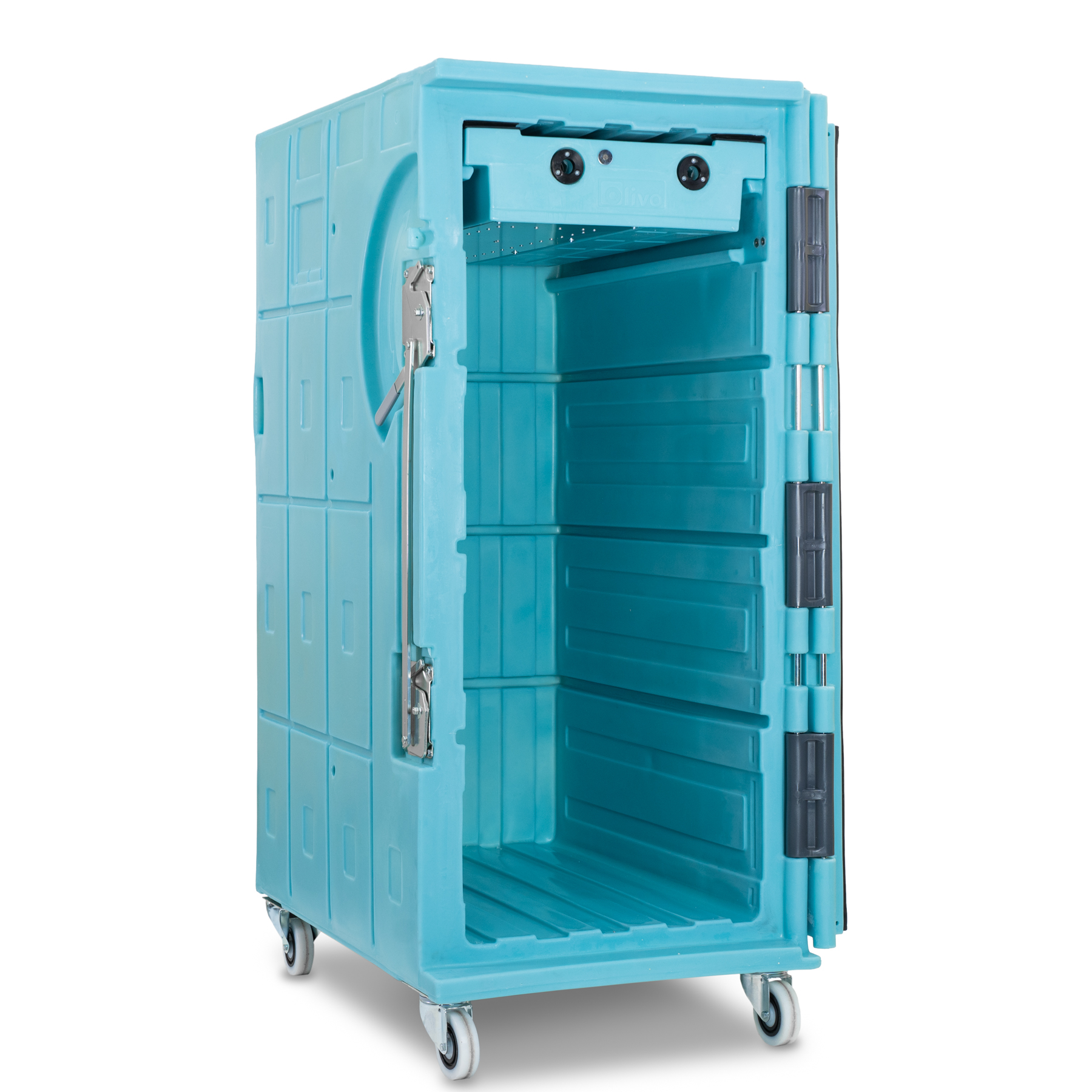 INSULATED ROLL 900 OLIVO OPEN SIBER