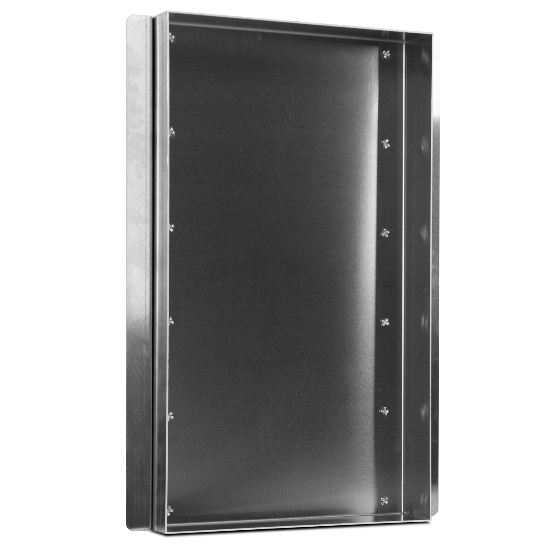Dry ice drawer – fins