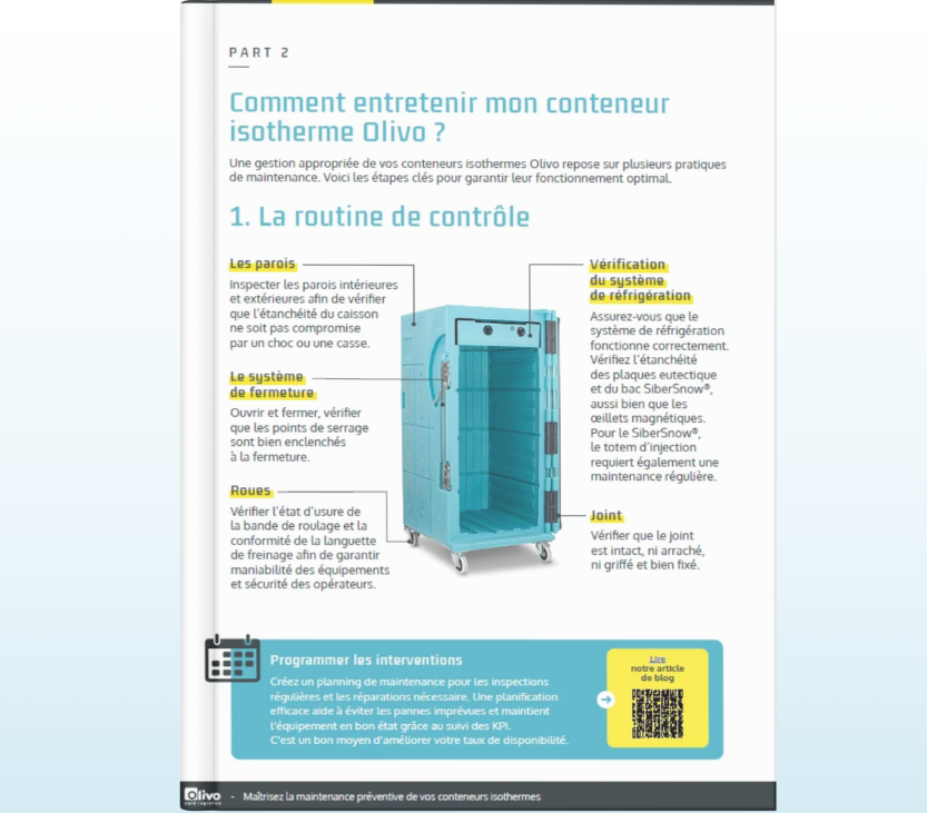 FR TEMPLATE GUIDE DE MAINTENANCE EXTRAIT 1