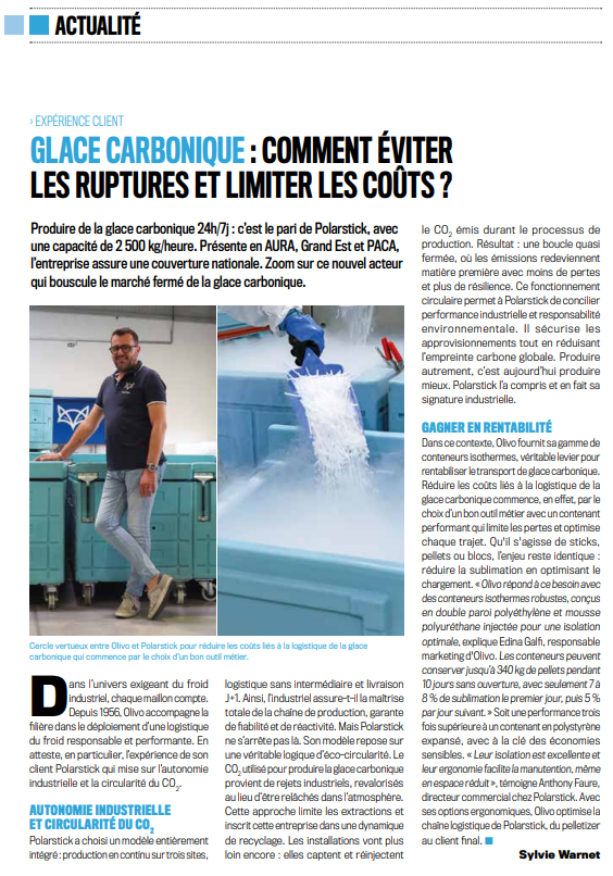 ARTICLE POLARSTICK