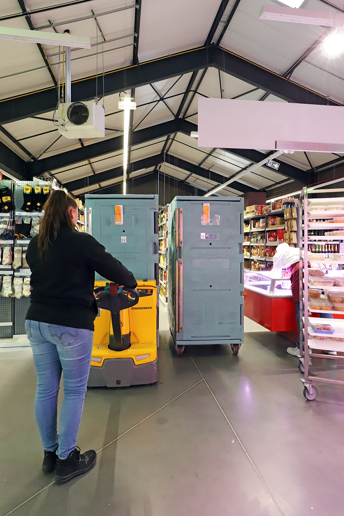 Olivo Magasin Colruyt Saint Etienne 17 7 2024©Céline Vautey (26)