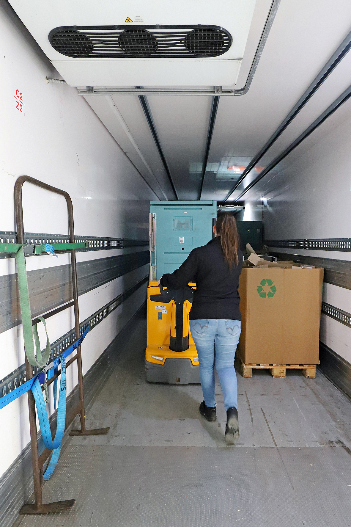 Olivo Magasin Colruyt Saint Etienne 17 7 2024©Céline Vautey (37)