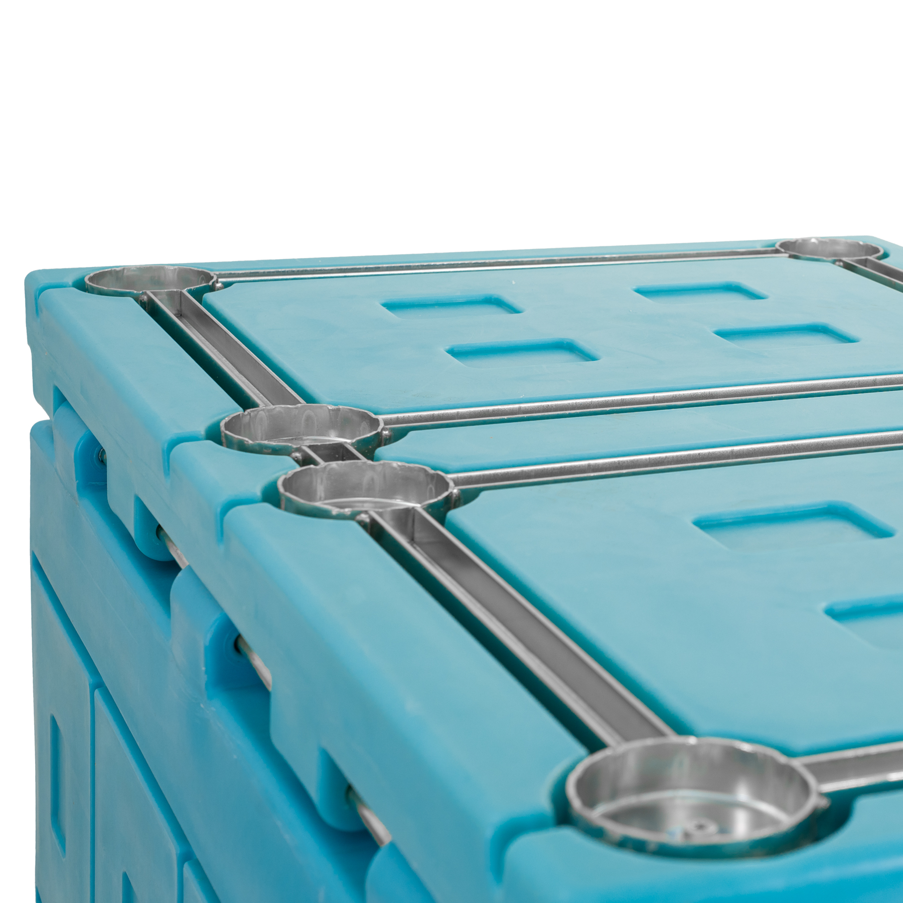 INSULATED BAC 160 OLIVO LID STACKING BLOCK