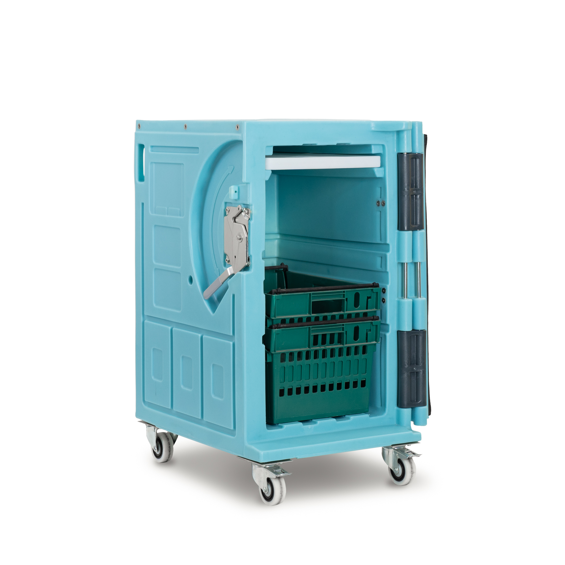 INSULATED ROLL 220 OLIVO EURONORME CRATE